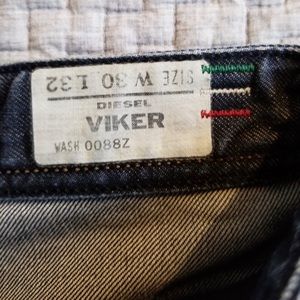 DIESEL VIKER Straight Leg | Wash 0088Z | W30 L32